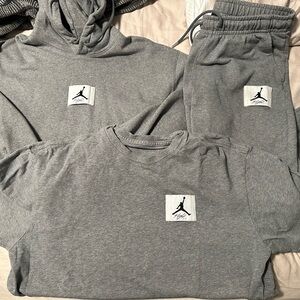 Air Jordan Premium Essentials Flight Sweatsuit with Shirt